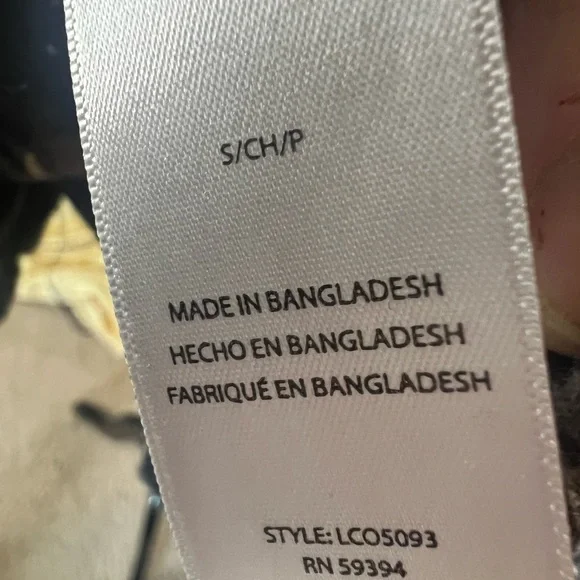 Beachlunchlounge‎ Plaid Button-Up Women's Shirt Size Small - Picture 8 of 9